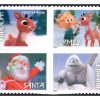 2014 "Rudolph the Red-Nosed Reindeer" Forever Stamps 100pcs