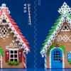 2013 "Gingerbread Houses" Forever Stamps 100pcs