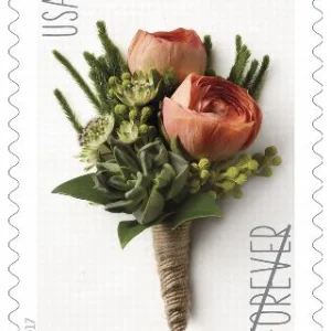 2017 "Celebration Boutonniere" Forever Stamps 100pcs