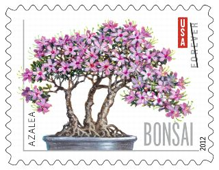 2012 "Bonsai" Forever Stamps 100pcs
