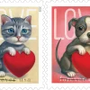 Love 2023 Forever Stamps 100pcs