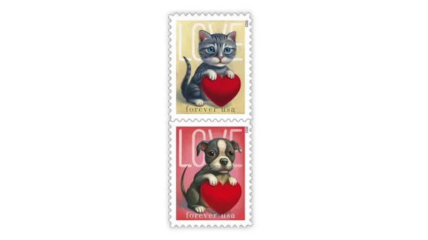 Love 2023 Forever Stamps 100pcs