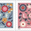 Love 2022 Forever Stamps 100pcs