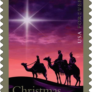2014 "Christmas Magi" Forever Stamps 100pcs