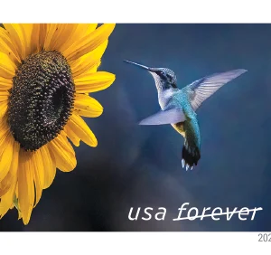 2024 "Garden Delights" Forever Stamps 100pcs