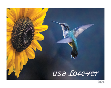 2024 "Garden Delights" Forever Stamps 100pcs