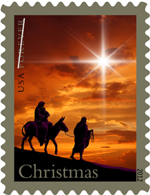 2012 "Holy Family" Forever Stamps 100pcs