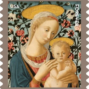 2016 "Florentine Madonna and Child" Forever Stamps 100pcs