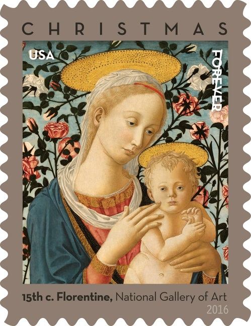 2016 "Florentine Madonna and Child" Forever Stamps 100pcs