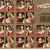 2018 "Sparkling Holidays" Forever Stamps 100pcs