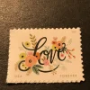 2018 "Love Flourishes" Forever Stamps 100pcs