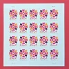 2019 "Hearts Blossom" Forever Stamps 100pcs