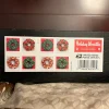 2019 "Holiday Wreaths" Forever Stamps 100pcs