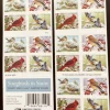 2016 "Songbirds in Snow" Forever Stamps 100pcs