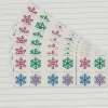 2015 "Geometric Snowflakes" Forever Stamps 100pcs