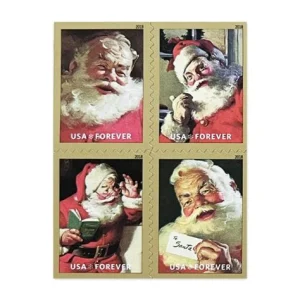 2018 "Sparkling Holidays" Forever Stamps 100pcs