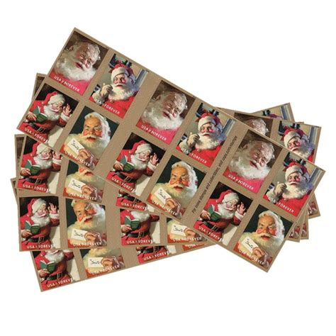 2018 "Sparkling Holidays" Forever Stamps 100pcs