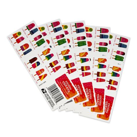 2018 “Frozen Treats” Forever Stamps 100pcs