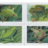 2019 "Frogs" Forever Stamps 100pcs