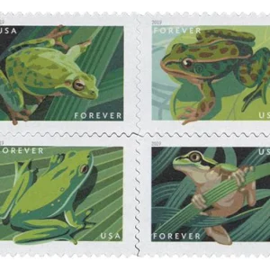 2019 "Frogs" Forever Stamps 100pcs