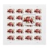 2020 "Garden Corsage" 2-ounce Forever Stamps 100pcs