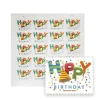 2021 "Happy Birthday" Forever Stamps 100pcs