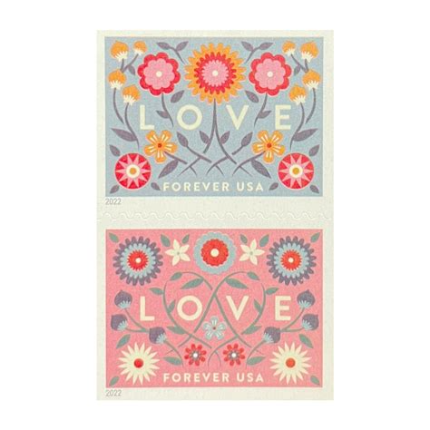 Love 2022 Forever Stamps 100pcs