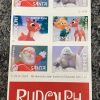 2014 "Rudolph the Red-Nosed Reindeer" Forever Stamps 100pcs