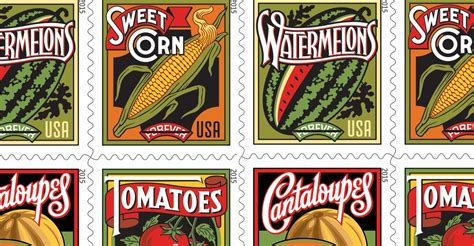 2015 "Summer Harvest" Forever Stamps 100pcs