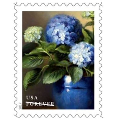 2017 "Flowers From The Garden" Forever Stamps 100pcs