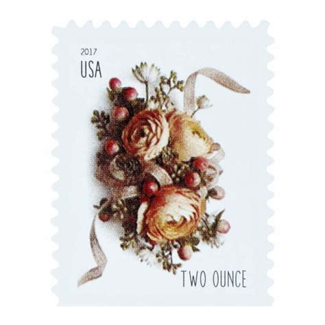 2017 "Celebration Boutonniere" Forever Stamps 100pcs