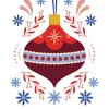 2024 "Holiday Joy" Forever Stamps 100pcs