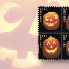 2016 "Jack-O'-Lanterns" Forever Stamps 100pcs