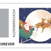 2021 "A Visit from St. Nick" Forever Stamps 100pcs