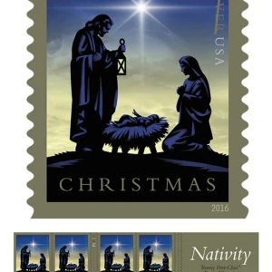 2016 "Nativity" Forever Stamps 100pcs
