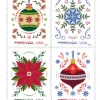2024 "Holiday Joy" Forever Stamps 100pcs