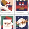 2021 "A Visit from St. Nick" Forever Stamps 100pcs