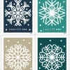 2024 "Winter Whimsy" Forever Stamps 100pcs
