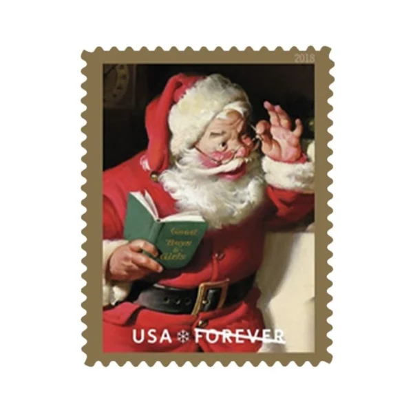 2018 "Sparkling Holidays" Forever Stamps 100pcs